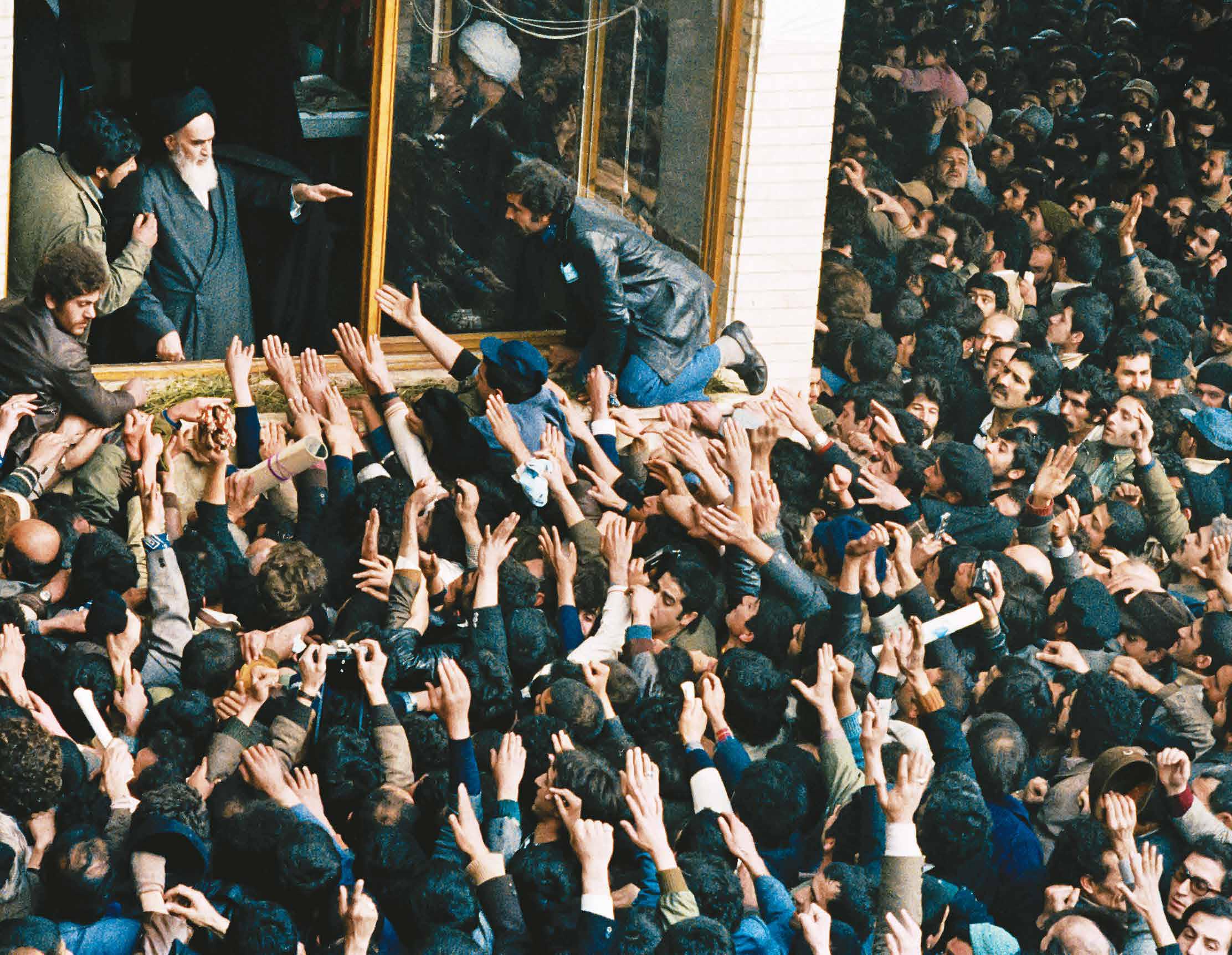 The Hands that Guard the Ayatollah
