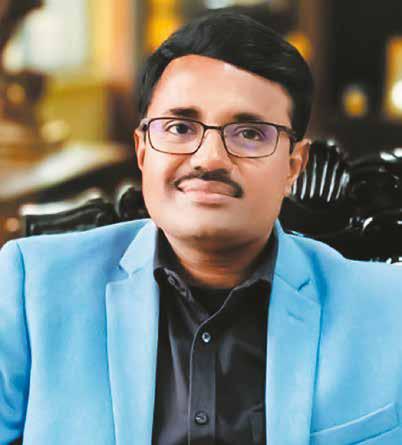 A Temple Town in the Making