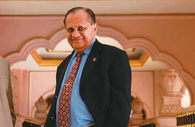 The Architect of Modern Manipal