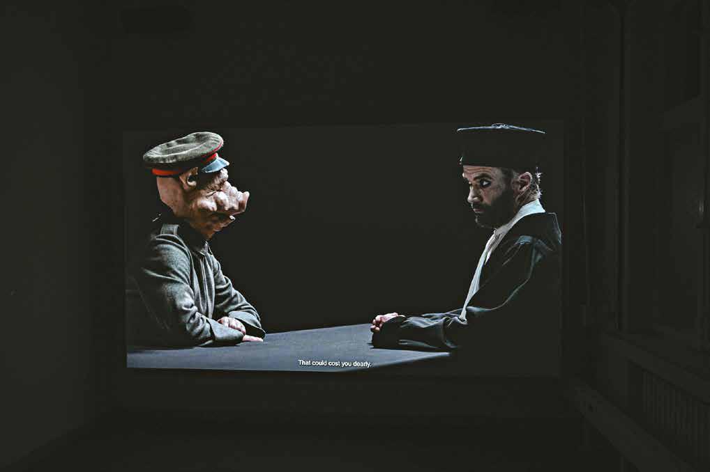 Fugitive Frames