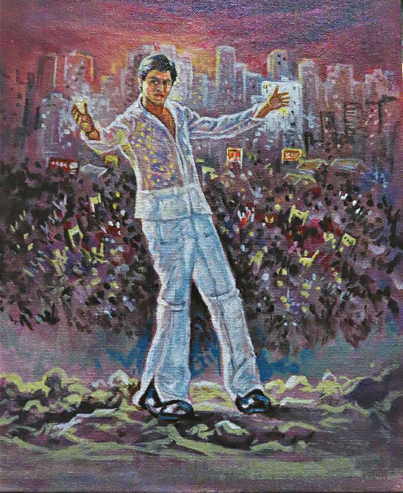 THE BADSHAH OF BOLLYWOOD
