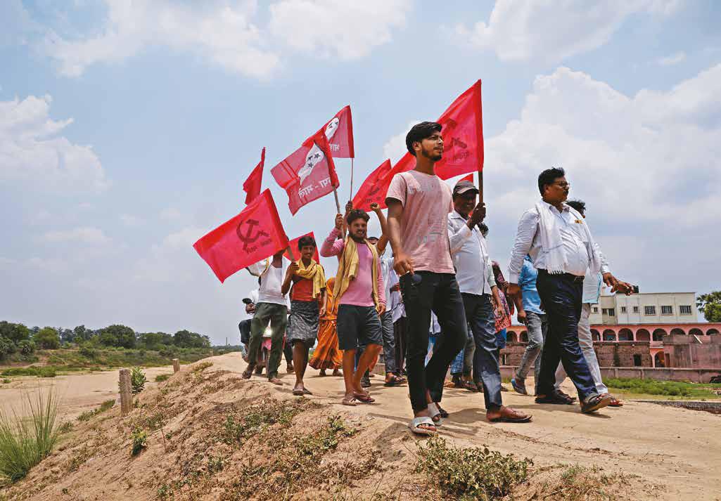 How the BJP's Rise Changed Bihar's Left