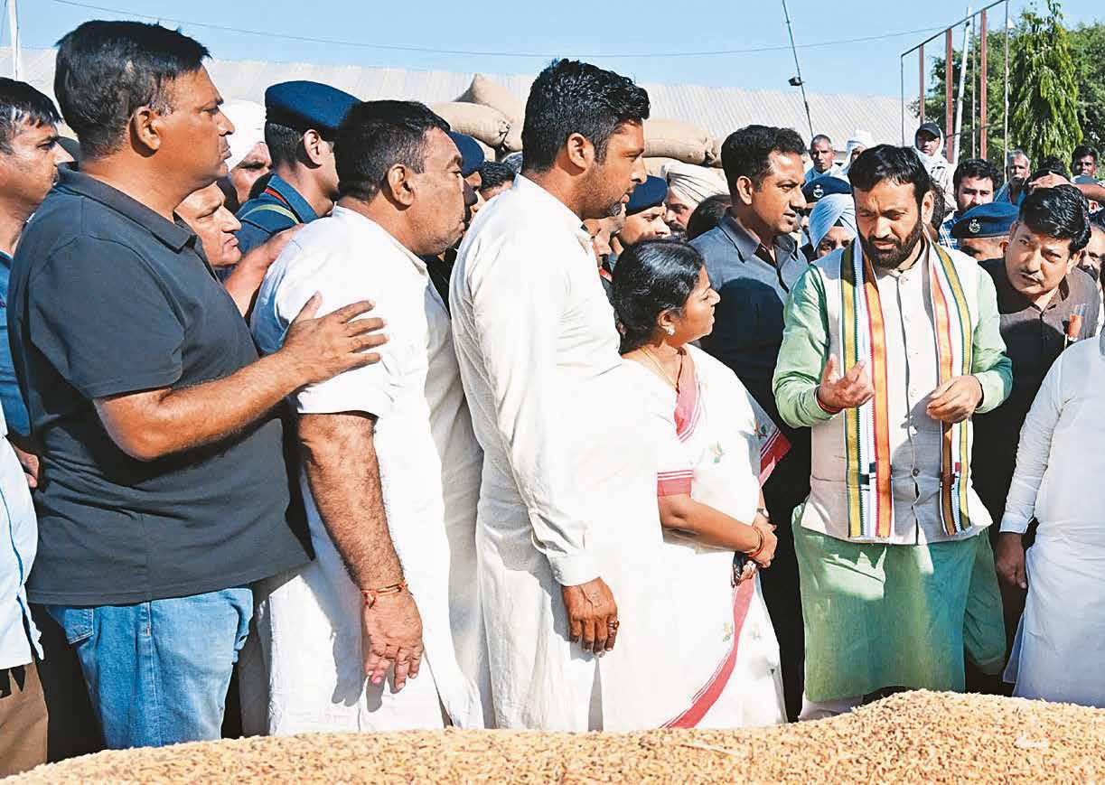 Haryana's Green Revolution 2.0 EMPOWERING Farmers and Sustaining Futures