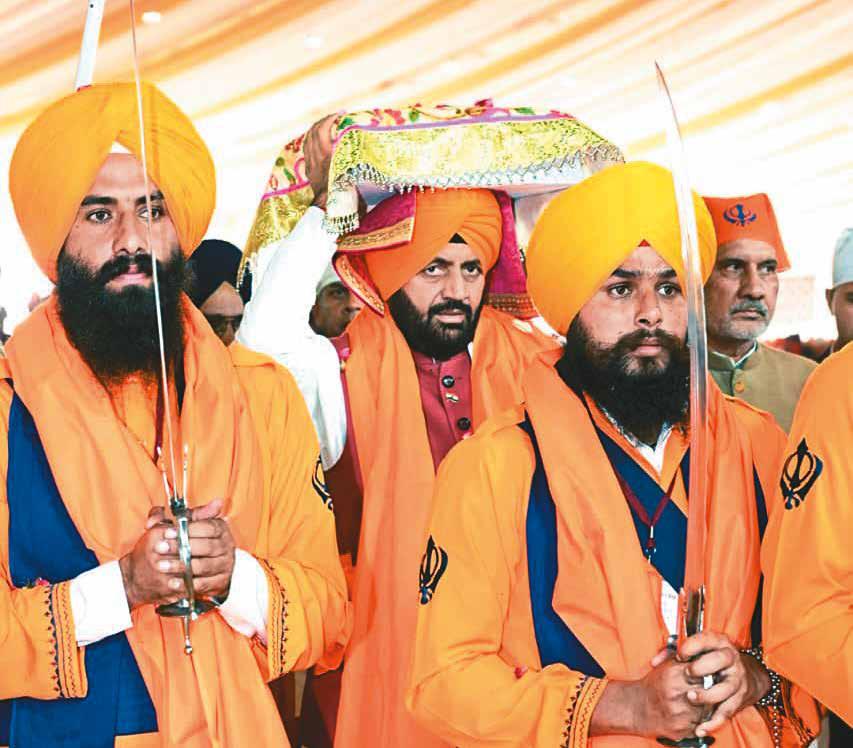 Haryana leads the nation in honouring the 350th Martyrdom of Sri Guru Tegh Bahadur