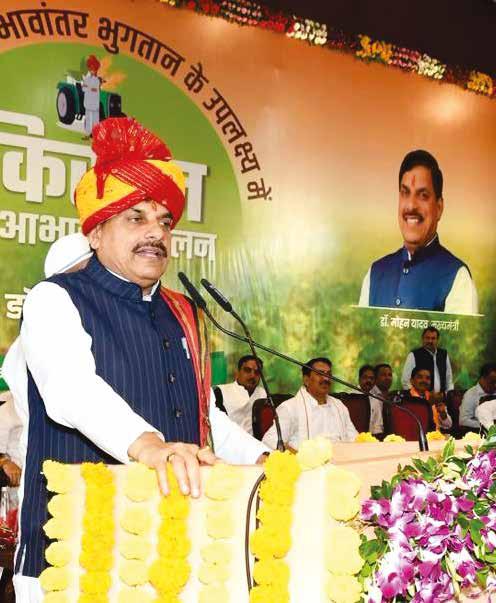 Madhya Pradesh Emerges as Bharat's Food Basket with Record Agricultural Growth