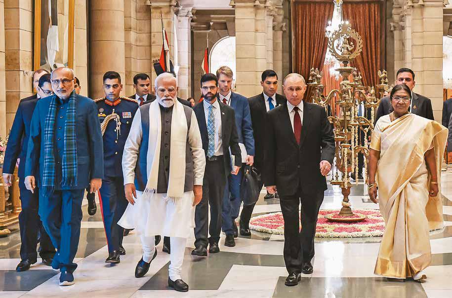 DELHI-MOSCOW ON TIME