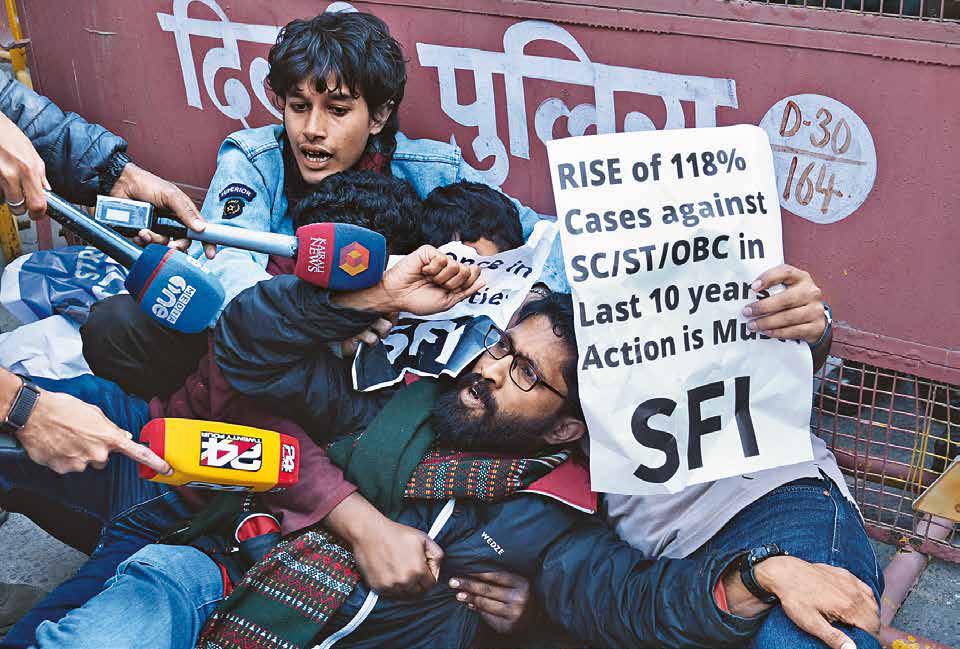 Aggressive Victimhood Versus Predictable Protests