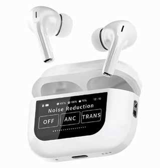 TECSOX Alpha earbuds