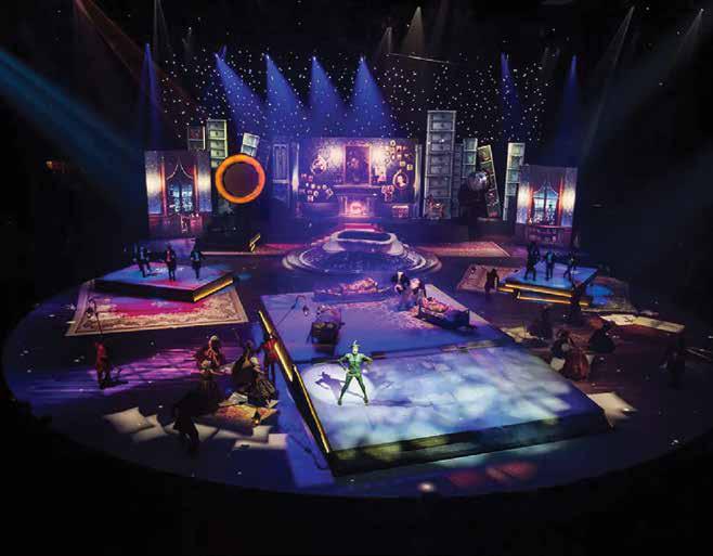 Transforming cultural engagement in India through projection storytelling