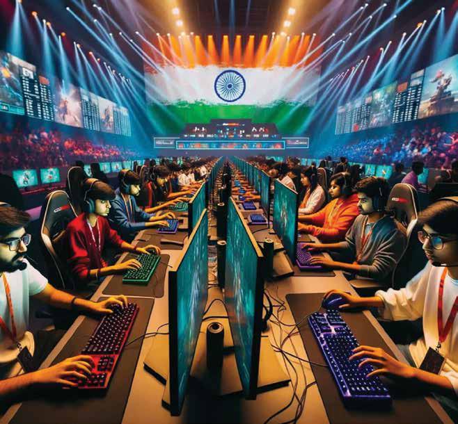 The rise of Indian esports isn't luck; it's logistics