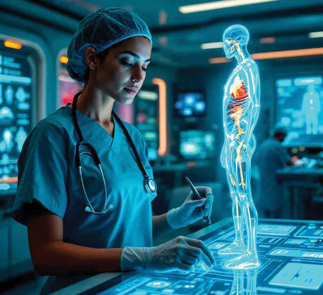 The invisible intelligence powering healthcare and finance