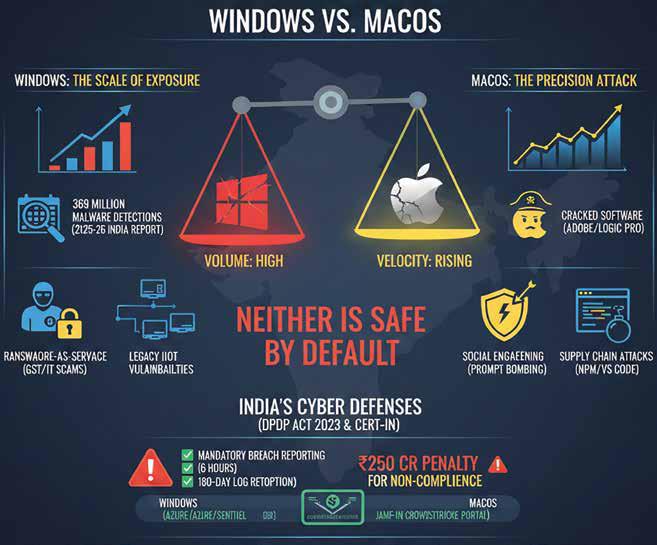 Are hackers targeting Windows first while Macs fly under the radar in ...