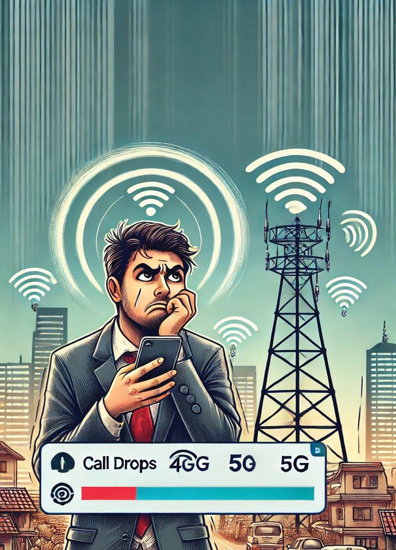 THE GREAT INDIAN TELECOM CRISIS QUALITY OF SERVICE | Voice and Data ...