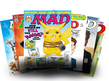 MAD Magazine’s 1990’s Bundle