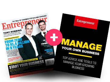 Entrepreneur 2018 + Free ebook Manage your Own Business