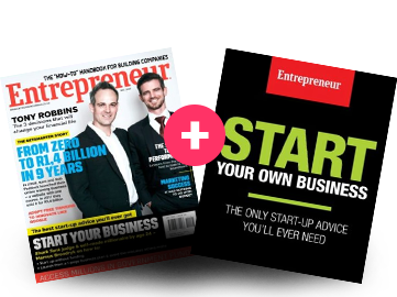 Entrepreneur 2018 + Free ebook Start your Own Business