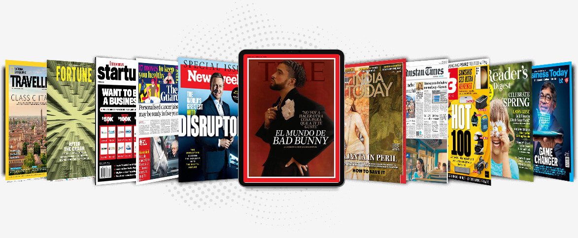 Magzter Gold For Business Magzter Gold For Business