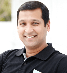 Girish Ramdas Kurucu Ortak ve CEO