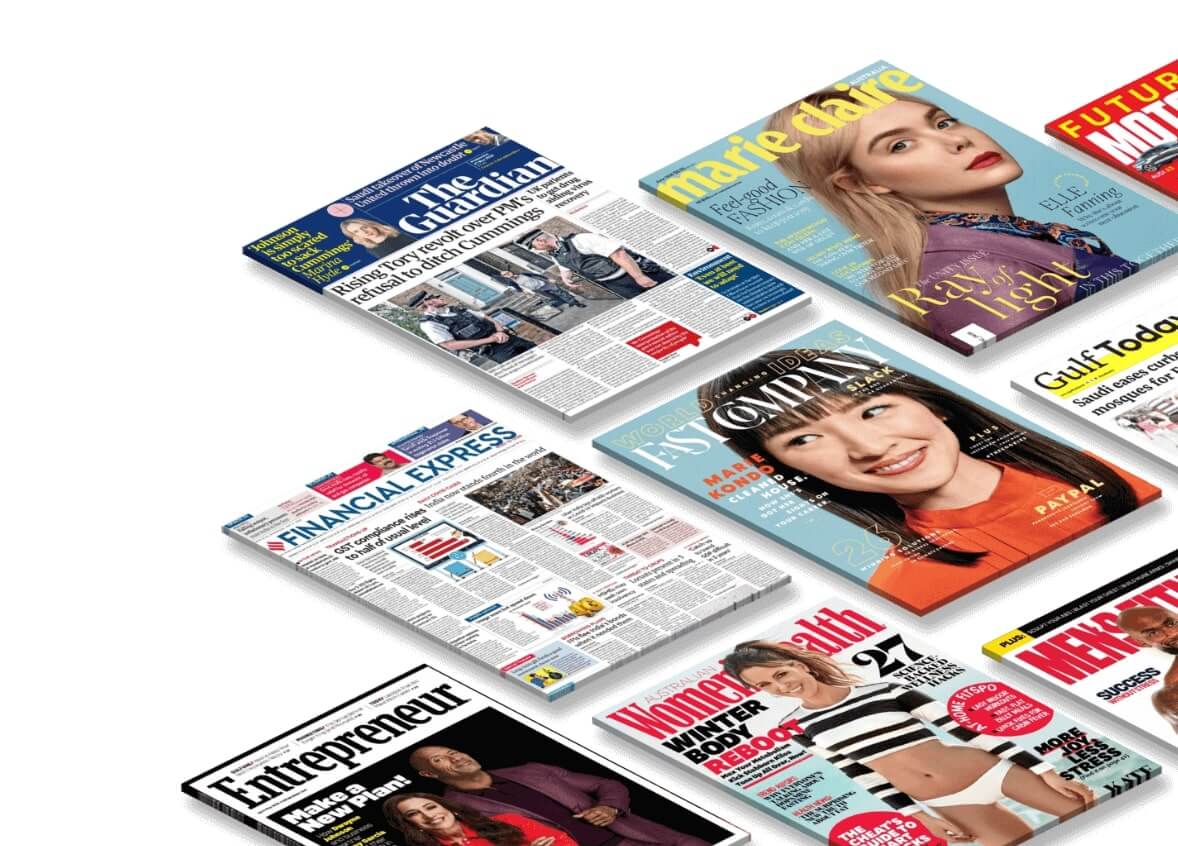 Sign Up – Start Your Magzter Subscription